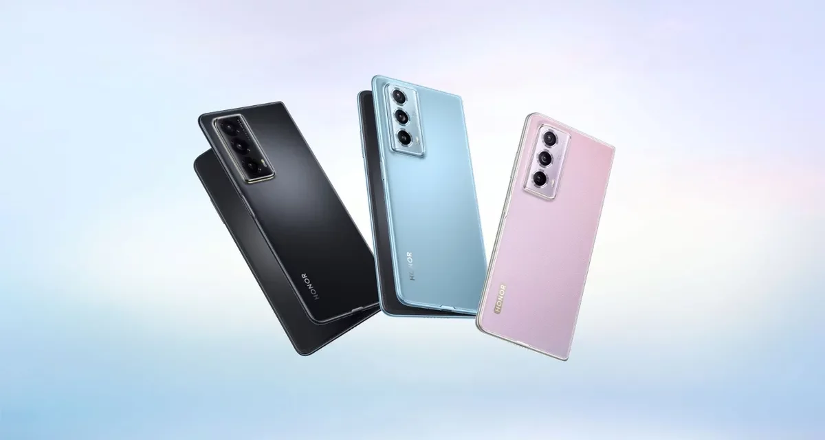 HONOR Unveils the HONOR Magic Vs2 in China
