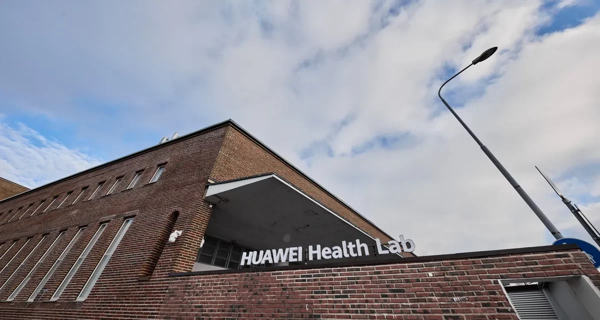 Huawei Opens New Health Lab in Finland Advancing its Global Efforts in Health & Fitness Research