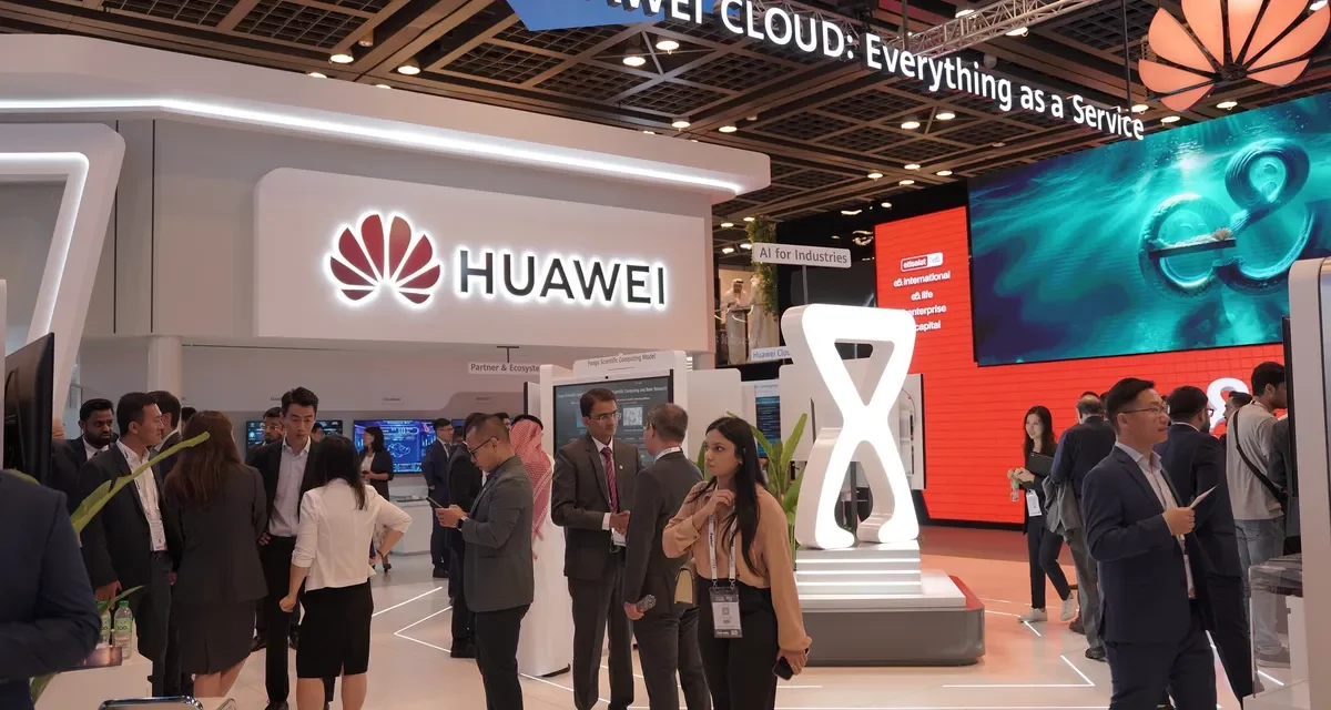 Huawei Cloud Unleashes the Power of AI at GITEX GLOBAL 2023