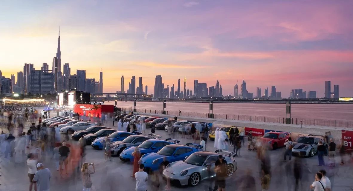 Icons of Porsche festival returns back to Dubai bigger than ever