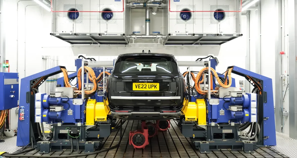 JLR ACCELERATES ELECTRIFICATION WITH NEW £250M STATE-OF-THE-ART FUTURE ENERGY LAB   