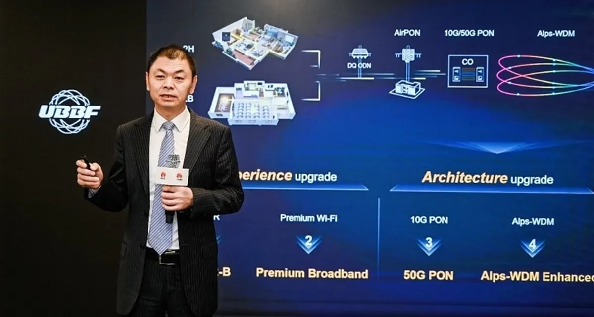 Huawei Launches Six F5.5G Technical Upgrades to Improve Network Capabilities and Create a Positive Business Cycle