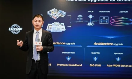 Huawei Launches Six F5.5G Technical Upgrades to Improve Network Capabilities and Create a Positive Business Cycle