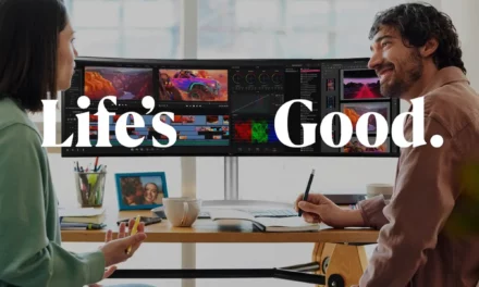 LG Brings Resplendence To International Internet Day With Monitors Made For Netizens 