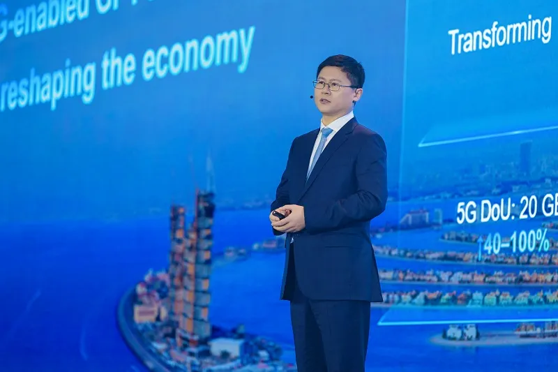 Huawei Li Peng: Powering a positive 5G business cycle and embracing 5.5G (5G-A)