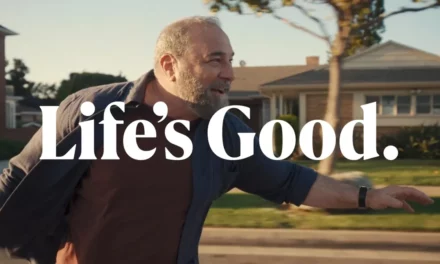 LG AMPLIFIES ‘LIFE’S GOOD’ MESSAGE WITH INSPIRING BRAND FILM TO CHAMPION OPTIMISM