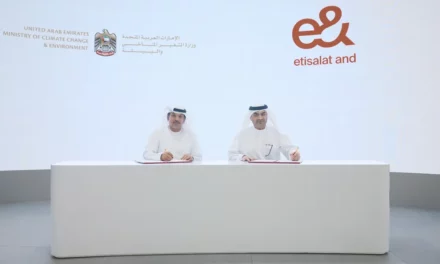 Ministry of Climate Change and Environment puts the environment centre stage at GITEX Global 2023 by signing an MoU with “Etisalat by e&” 