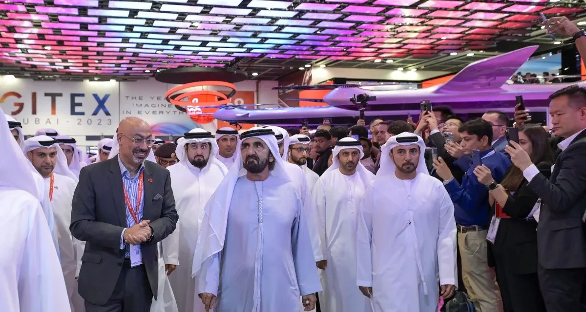 Mohammed bin Rashid opens GITEX GLOBAL, as the global tech momentum shifts to Dubai