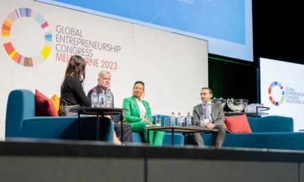 Monsha’at and Leading Saudi Entrepreneurs Take Part in Global Entrepreneurship Congress 2023