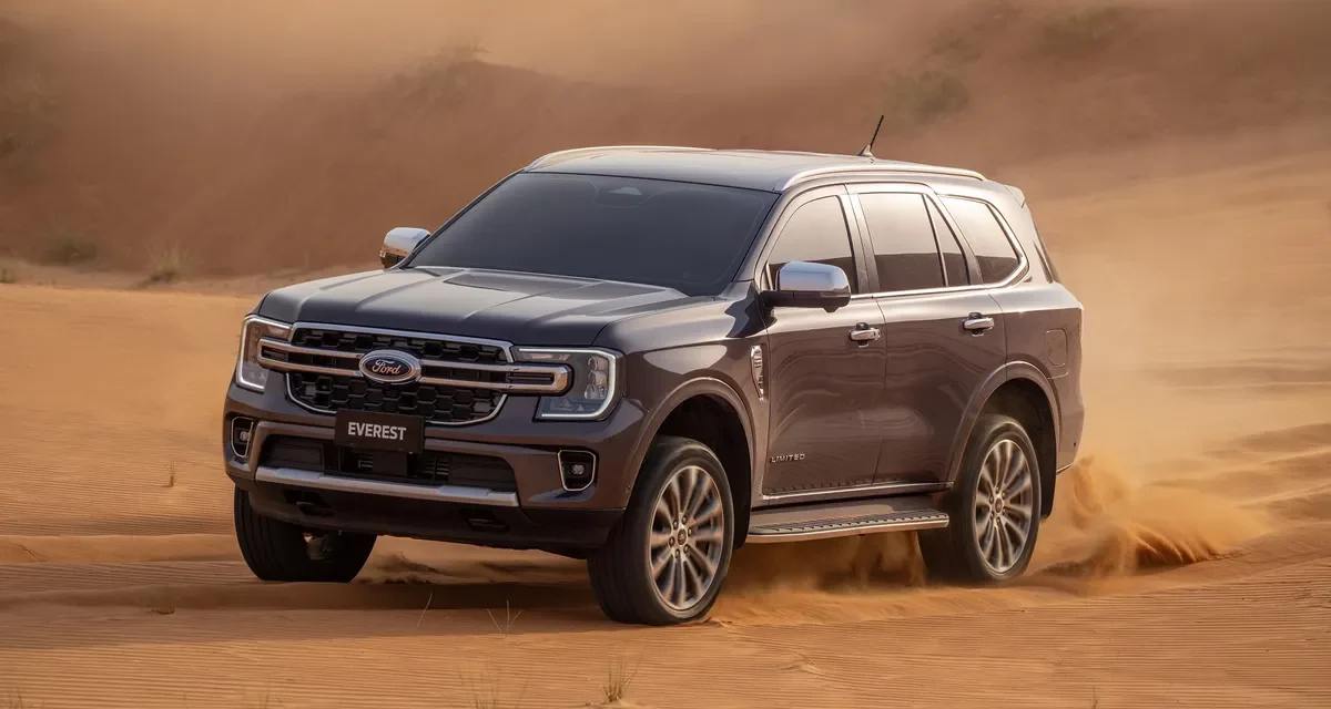 Next-Gen Ford Everest Is Bold Outside, a Sanctuary on the Inside and Engineered for Adventure