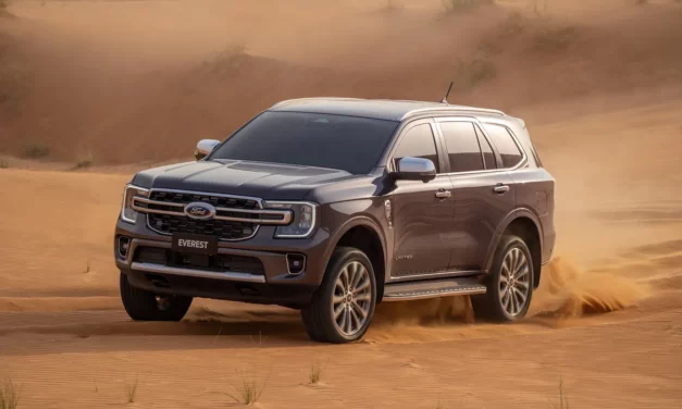 Next-Gen Ford Everest Is Bold Outside, a Sanctuary on the Inside and Engineered for Adventure