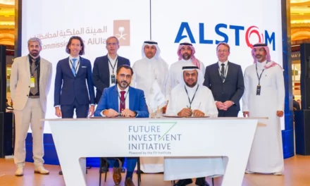 ROYAL COMMISSION FOR ALULA REVEALS ALULA EXPERIENTIAL TRAMWAY PROGRESS AND CONTRACTS ALSTOM AT FUTURE INVESTMENT INITIATIVE