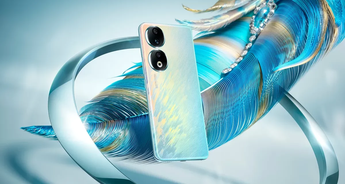 HONOR Sets New Trends & Introduces HONOR 90 5G in Stunning Peacock Blue 