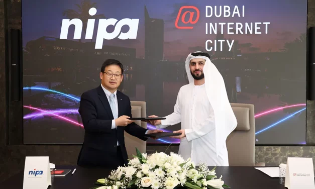 Dubai Internet City and Korea National IT Industry Promotion Agency Sign MoU to Bolster Global Technology Sector
