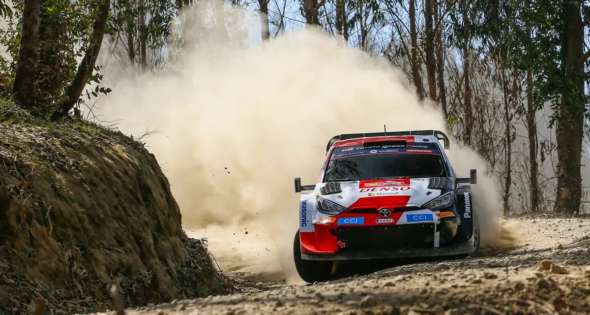 TOYOTA GAZOO Racing Clinches Podium Finish at Rally Chile 