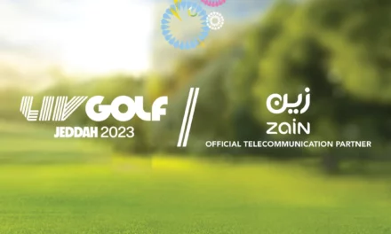 Zain KSA Official Telecommunication Partner for LIV Golf Jeddah Tournament