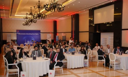 Huawei and Mindware showcased optical network innovations at ISP Summit 2023 in Iraq  
