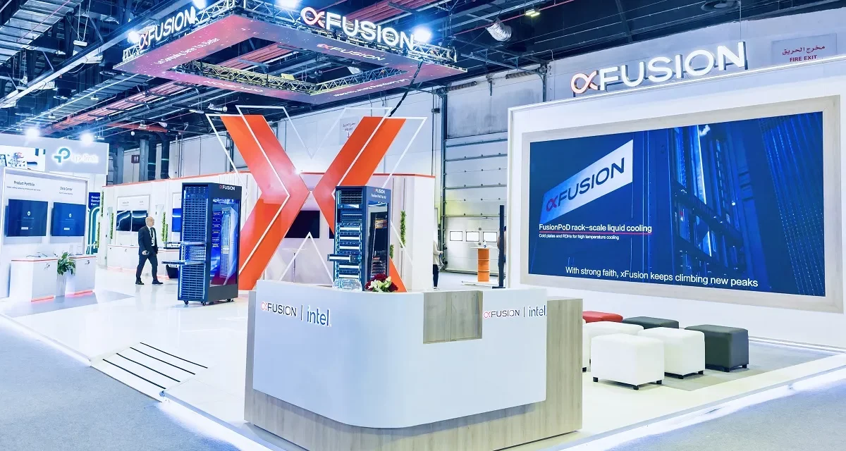 Leading Eco-Smart Computing: Embracing the Digital Future Together with xFusion at GITEX Global 2023