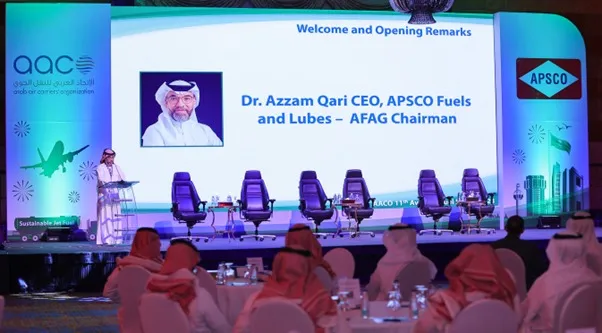 APSCO sponsors the Arab Air Carriers Organization’s (AACO) Fuel Forum in its 11th Edition