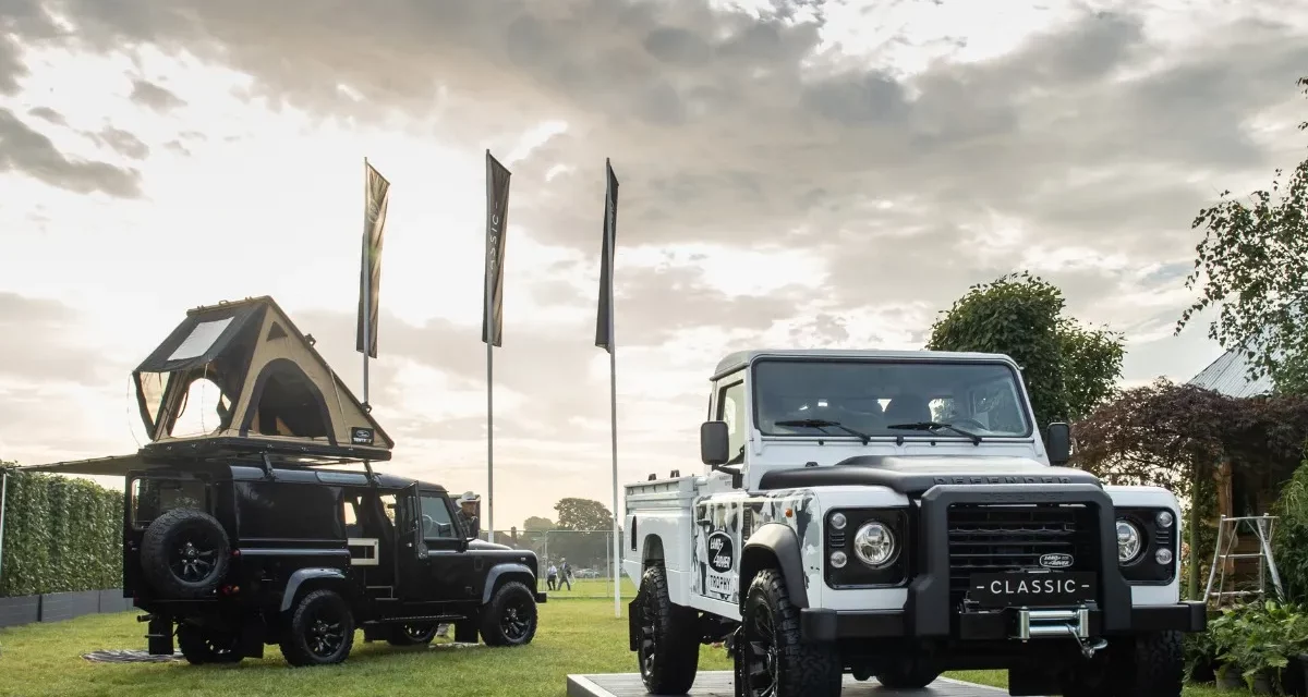 AUTHENTIC AND ORIGINAL: LAND ROVER CLASSIC INTRODUCES NEW CLASSIC DEFENDER PARTS AT GOODWOOD REVIVAL