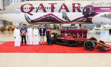 Formula 1® Touches Down in Doha