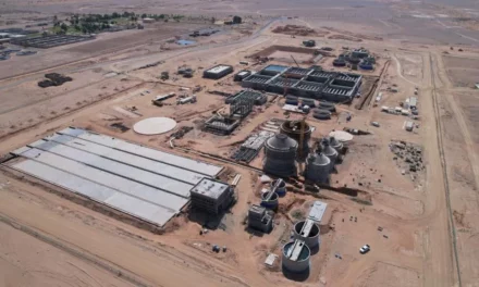 ACCIONA CELEBRATES ONE MILLION MAN-HOURS WITHOUT INJURIES ON THE CONSTRUCTION OF THREE SEWAGE TREATMENT PLANTS IN SAUDI ARABIA