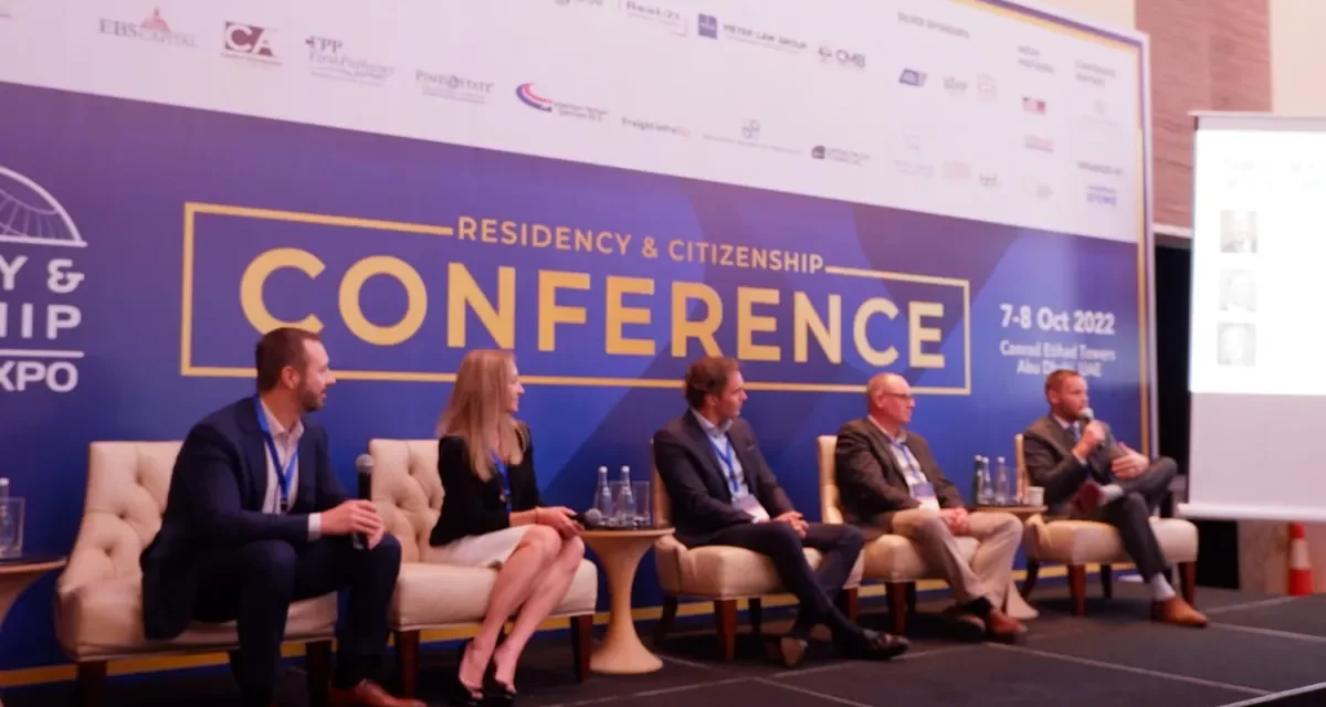 The 8th edition of the Residency and Citizenship Expo to open in Abu Dhabi, October 6 and 7
