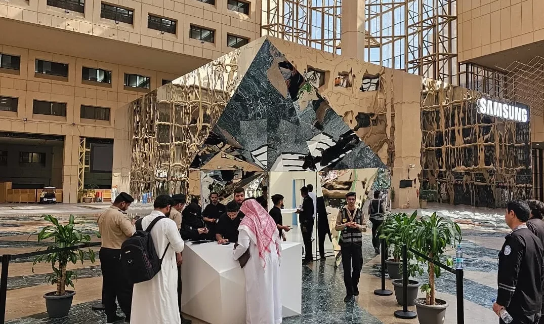 Samsung Saudi holds the “Samsung Club” Activity at King Saud University