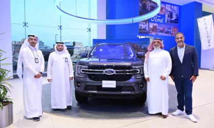 Mohamed Yousuf Naghi Motors Introduces the All-New Ford Everest