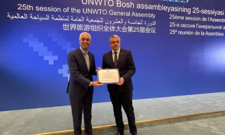 DIRIYAH JOINS UNWTO WITH A CEREMONY HELD DURING THE 25TH SUMMIT IN UZBEKISTAN