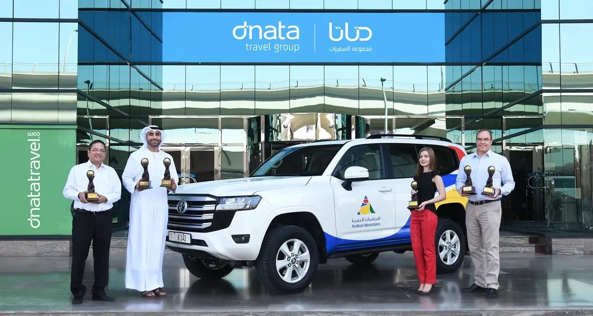 dnata Travel group brands sweep six awards at World Travel Awards Middle East 2023