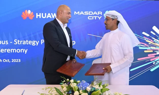 Masdar City and Huawei join forces to accelerate net zero