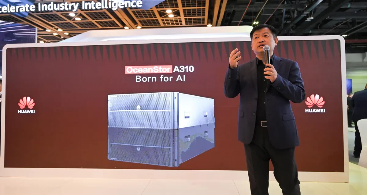 Huawei Launches New AI Storage Product for the Era of Large Model at GITEX GLOBAL 2023