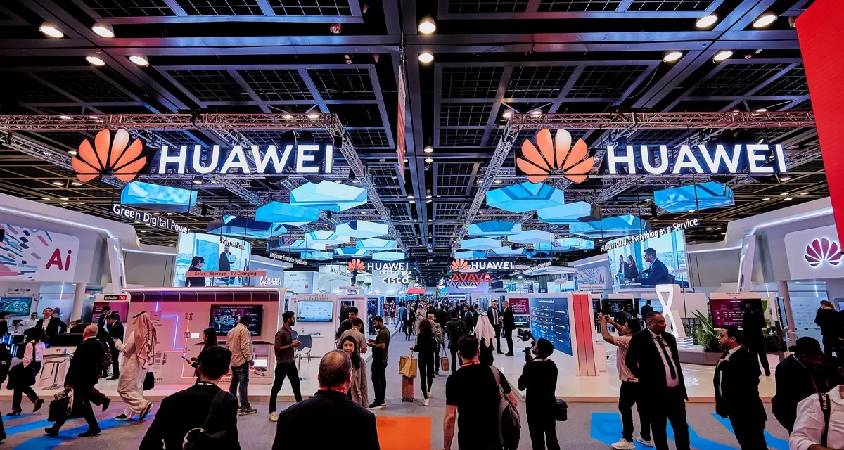 Huawei accelerates intelligence for shared success as GITEX GLOBAL 2023 opens