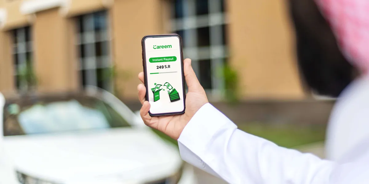 Over 100,000 ride-hailing Captains in Saudi Arabia take advantage of Careem’s 1-minute instant payout feature