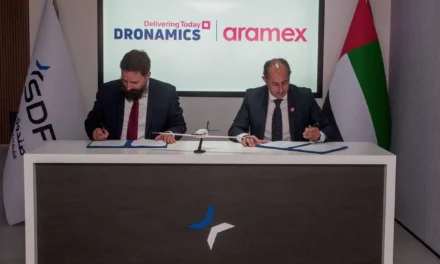 Dronamics and Aramex to partner on cargo drone deliveries globally 