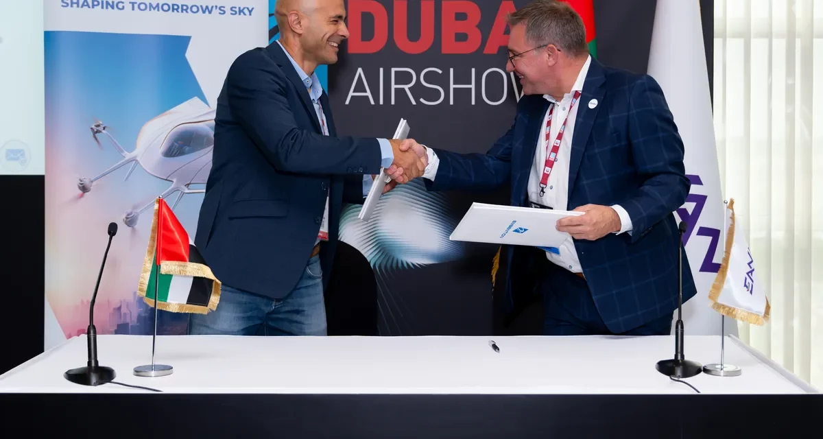 Embention and Eanan Forge a Strategic Alliance for UAE’s Unmanned Aircraft Growth under a Joint Venture with an initial investment of USD 5 million
