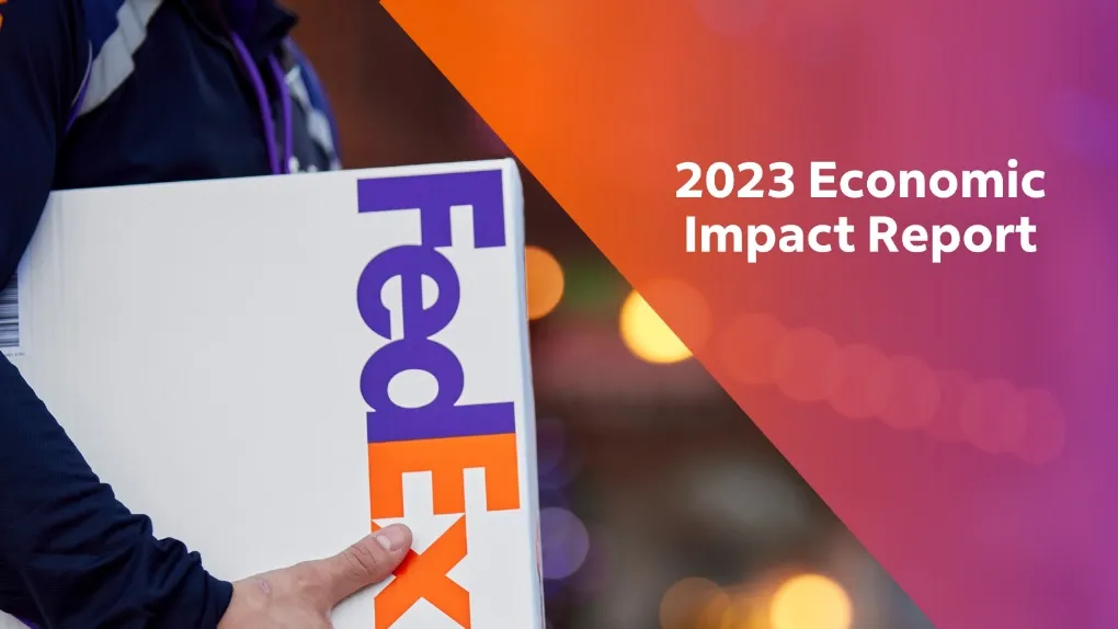 FedEx Delivered Over $80 Billion in Direct Impact to the Global Economy in FY 2023: Annual Economic Impact Report