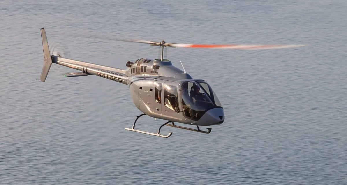 Royal Jordanian Air Force Takes Delivery of First Bell 505s