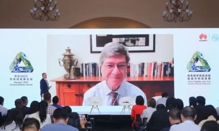 Huawei Sustainability Forum: Jeffrey Sachs Advocates Tech Solutions to Address SDG Challenges