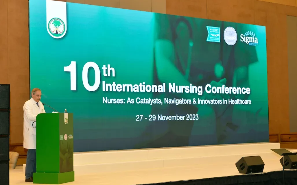 KFSH&RC Jeddah Hosts The 10th International Nursing Conference Gathering Renowned Global Experts and Specialists 