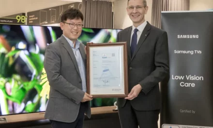 Samsung’s Neo QLED and QLED TVs Earn ‘Low Vision Care’ Certification From TÜV Rheinland