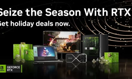 Embrace the spirit of the season with NVIDIA GeForce RTX40-series laptops and desktops