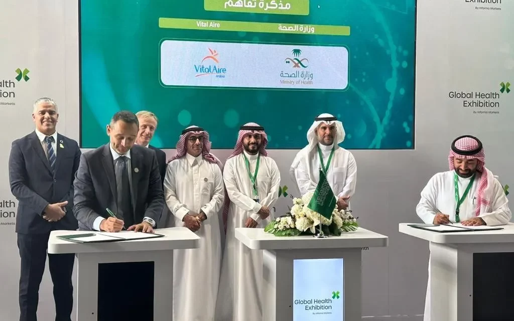 VitalAire Arabia and the Saudi Arabia Ministry of Health plan to launch a new Diabetes Center of Excellence