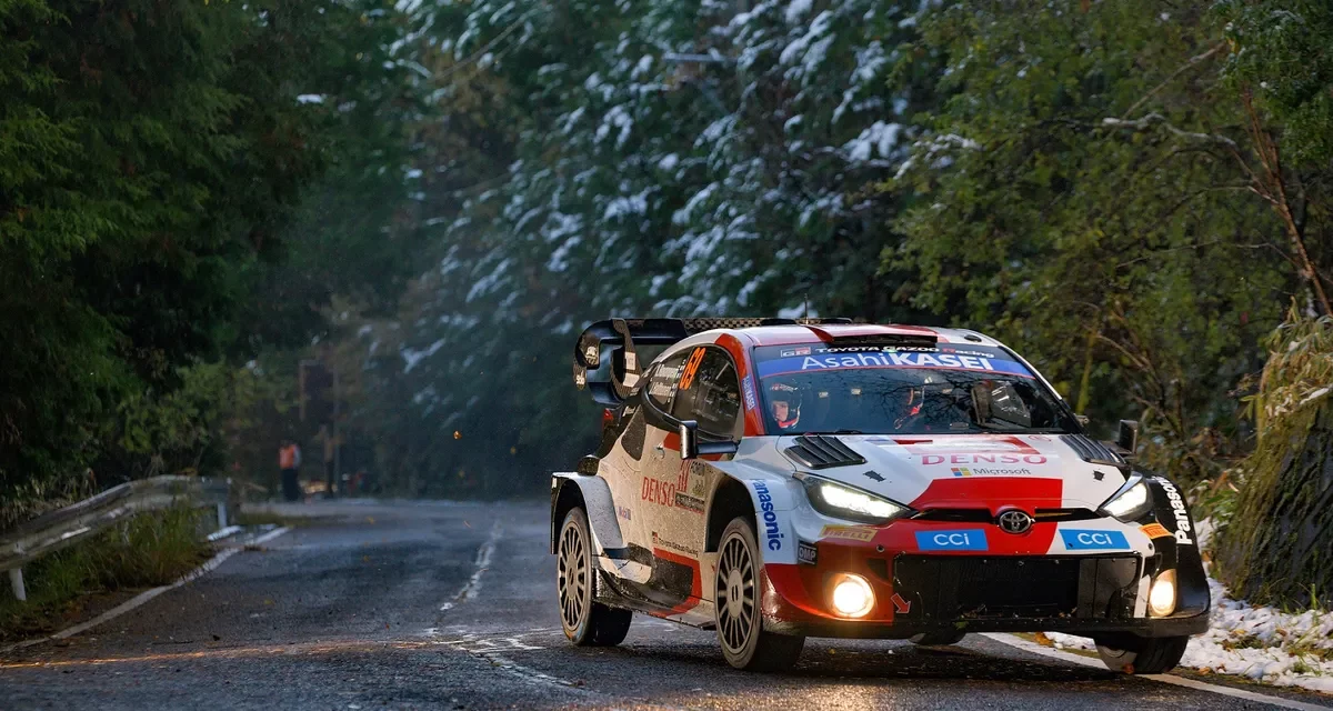 TOYOTA GAZOO Racing Concludes WRC Season with 1-2-3 Podium Finish at Rally Japan