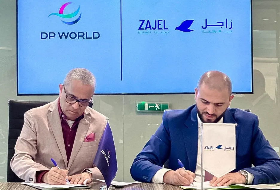 ZAJEL Signs Agreement with DPWorld for Integrated ERP Solutions & Cargoes Flow to Enhance Internal Technological Processes
