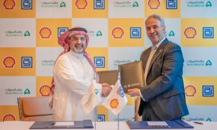 Strategic Partnership Between Aljomaih and Shell and Auto World Company