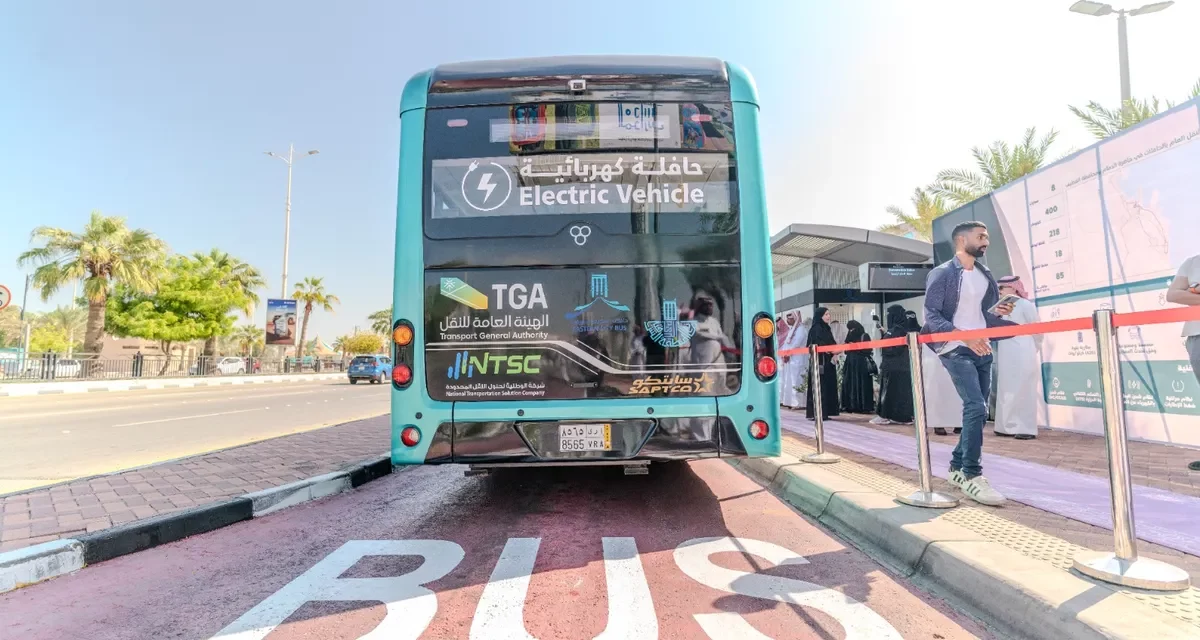 National Transportation Solutions Company (NTSC) Unveils State-of-the-Art Electric Bus for Sustainable Mobility