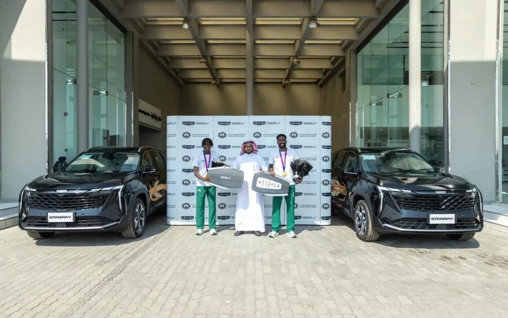 Geely-Wallan Honors Saudi Asian Games Champions with New Starray Cars
