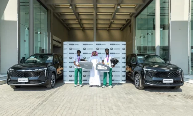 Geely-Wallan Honors Saudi Asian Games Champions with New Starray Cars